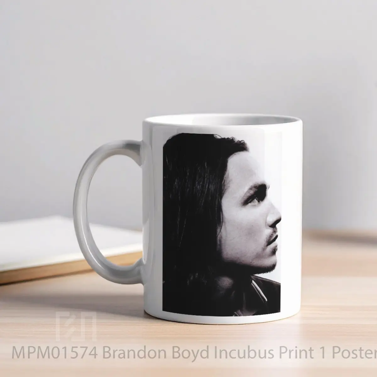 Mug Brandon Boyd Incubus Print 1 MPM01574 - All-side / Desain