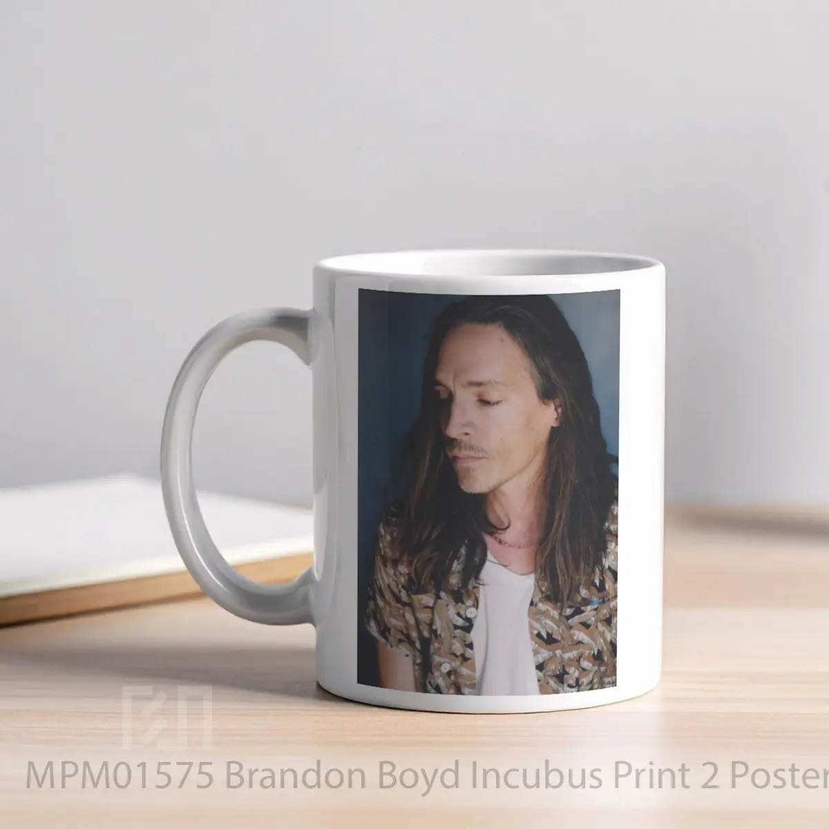 Mug Brandon Boyd Incubus Print 2 MPM01575 - All-side / Desain