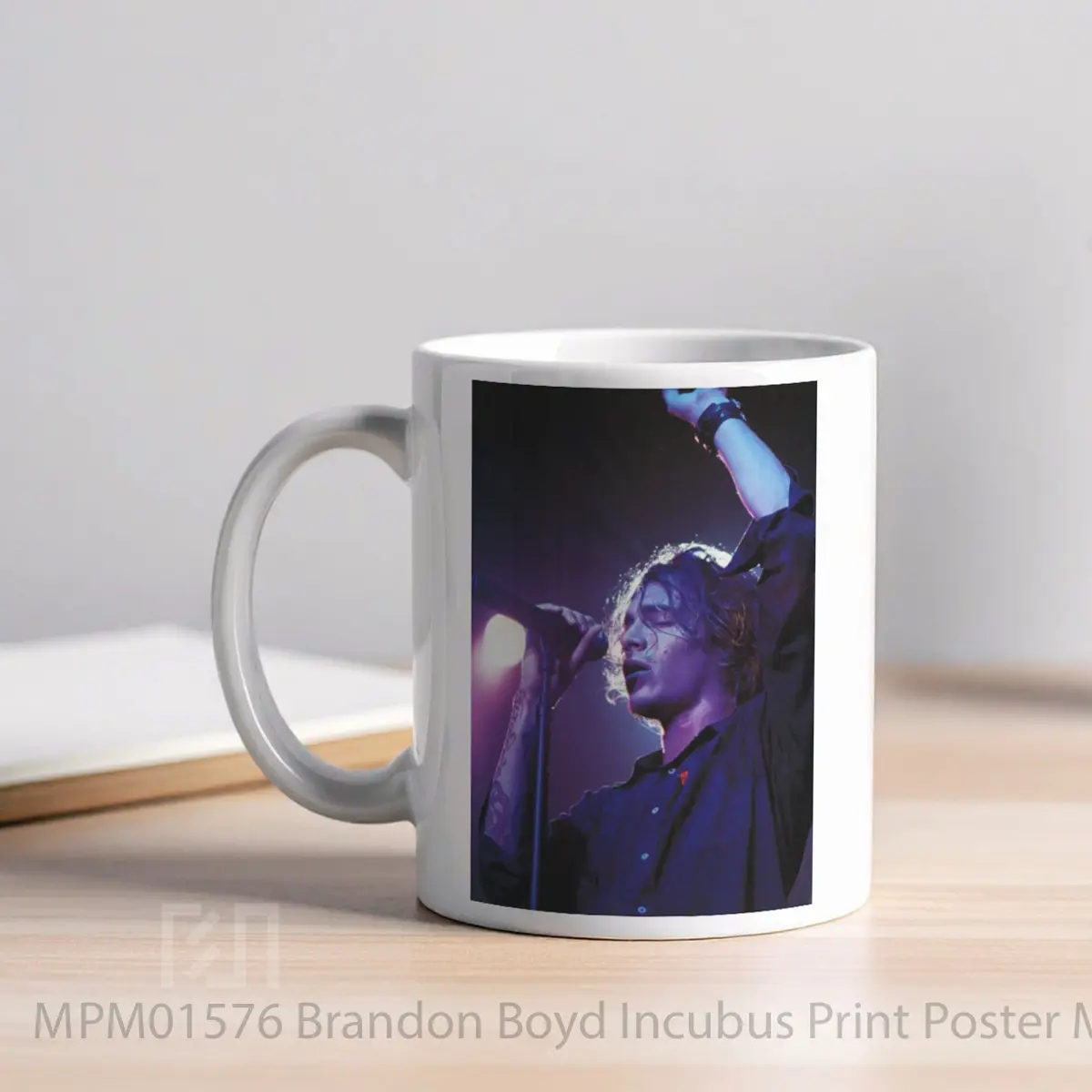 Mug Brandon Boyd Incubus Print MPM01576 - All-side / Desain