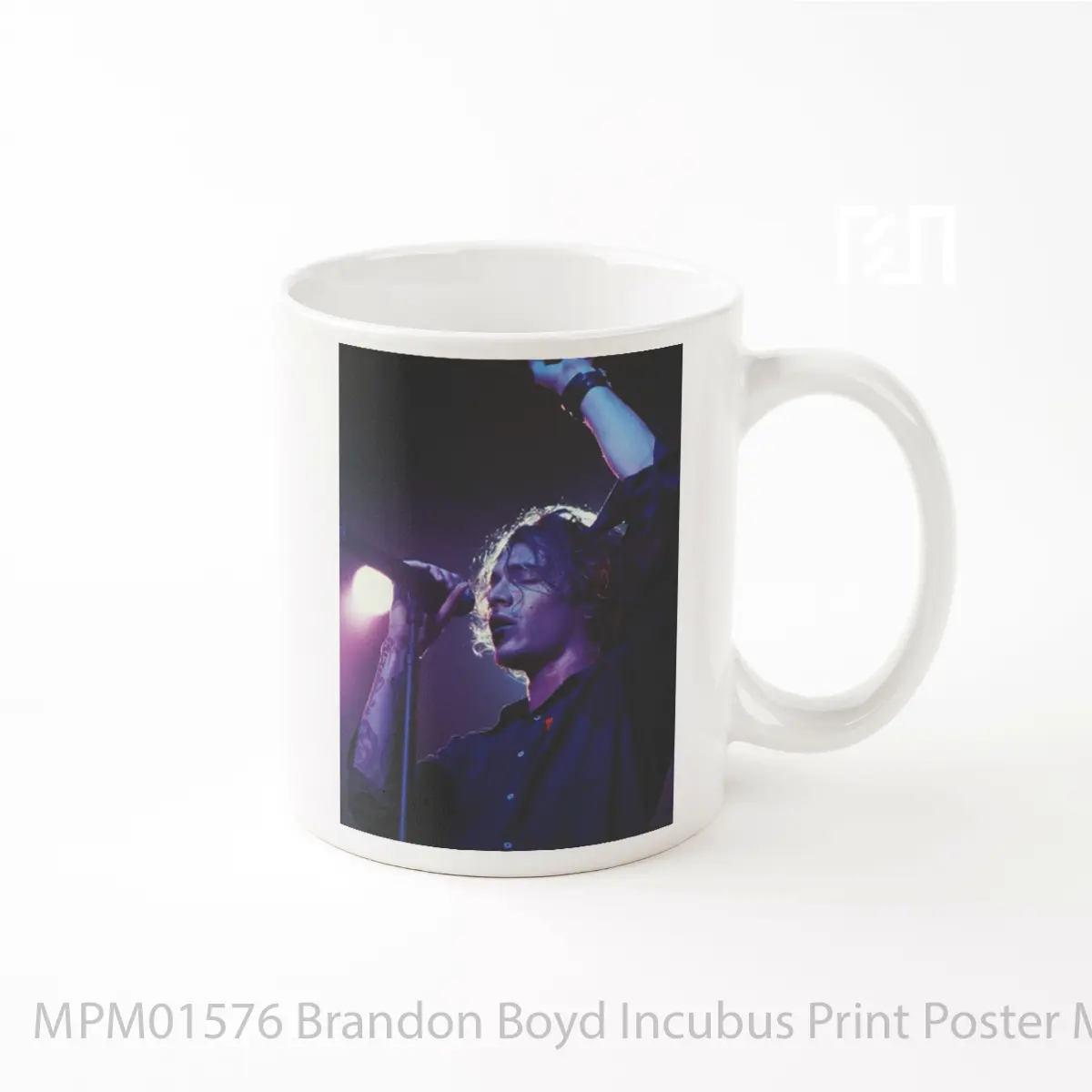Mug Brandon Boyd Incubus Print MPM01576