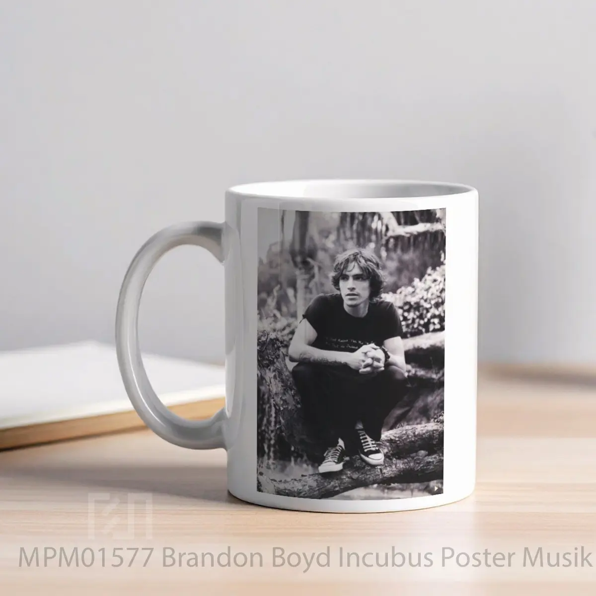 Mug Brandon Boyd Incubus MPM01577 - All-side / Desain