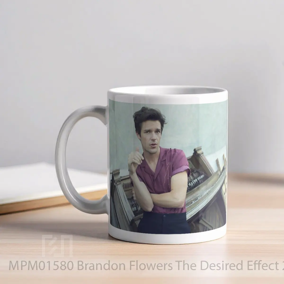 Mug Brandon Flowers The Desired Effect 2 MPM01580 - All-side / Desain