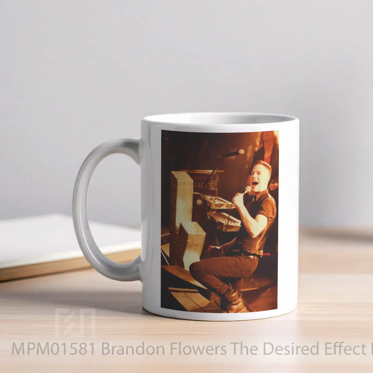 Mug Brandon Flowers The Desired Effect MPM01581 - All-side / Desain