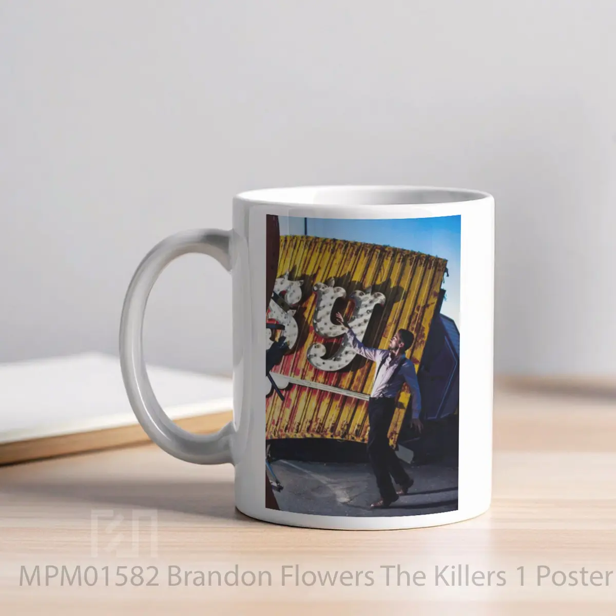 Mug Brandon Flowers The Killers 1 MPM01582 - All-side / Desain