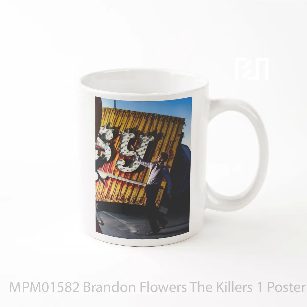 Mug Brandon Flowers The Killers 1 MPM01582