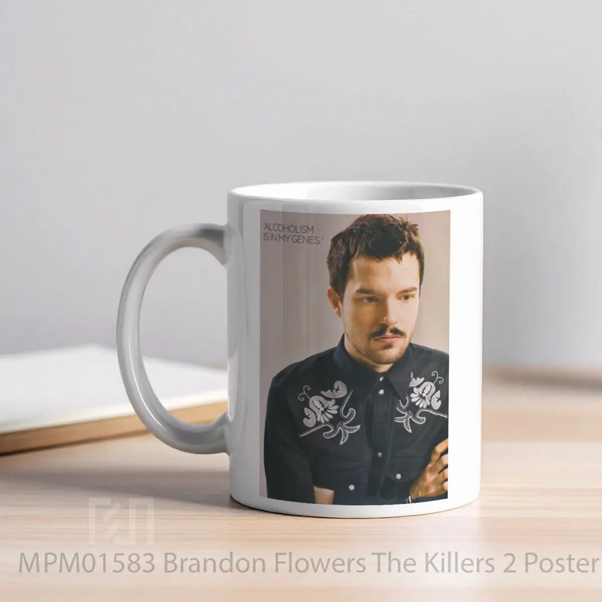 Mug Brandon Flowers The Killers 2 MPM01583 - All-side / Desain