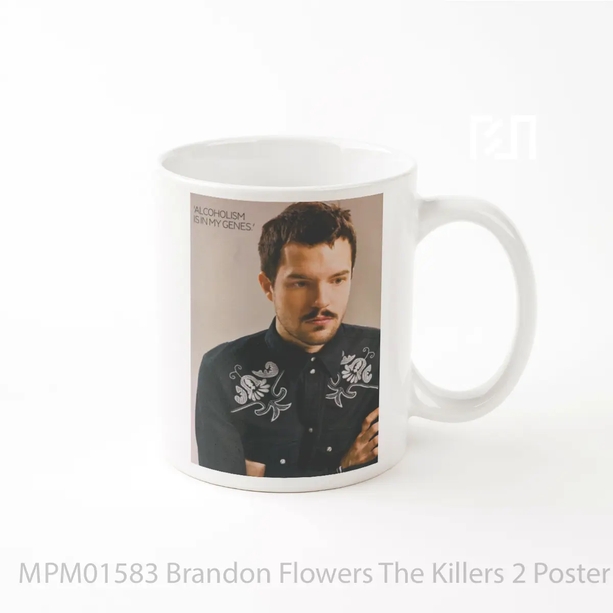 Mug Brandon Flowers The Killers 2 MPM01583