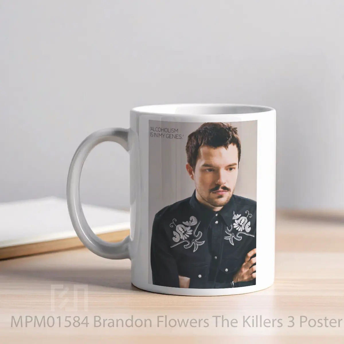 Mug Brandon Flowers The Killers 3 MPM01584 - All-side / Desain