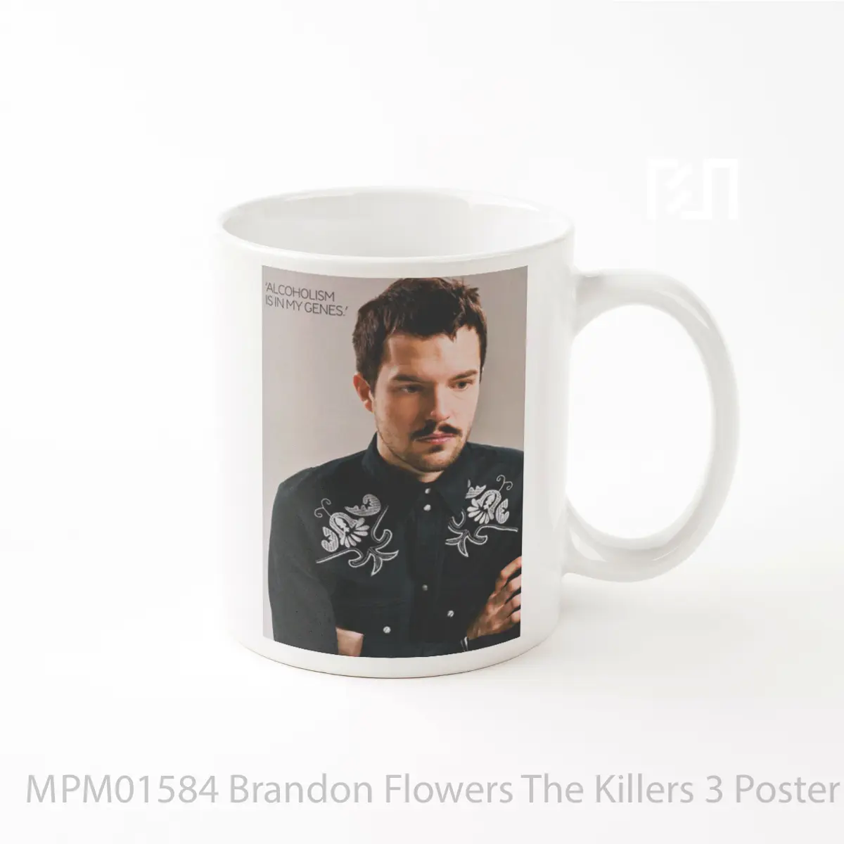 Mug Brandon Flowers The Killers 3 MPM01584