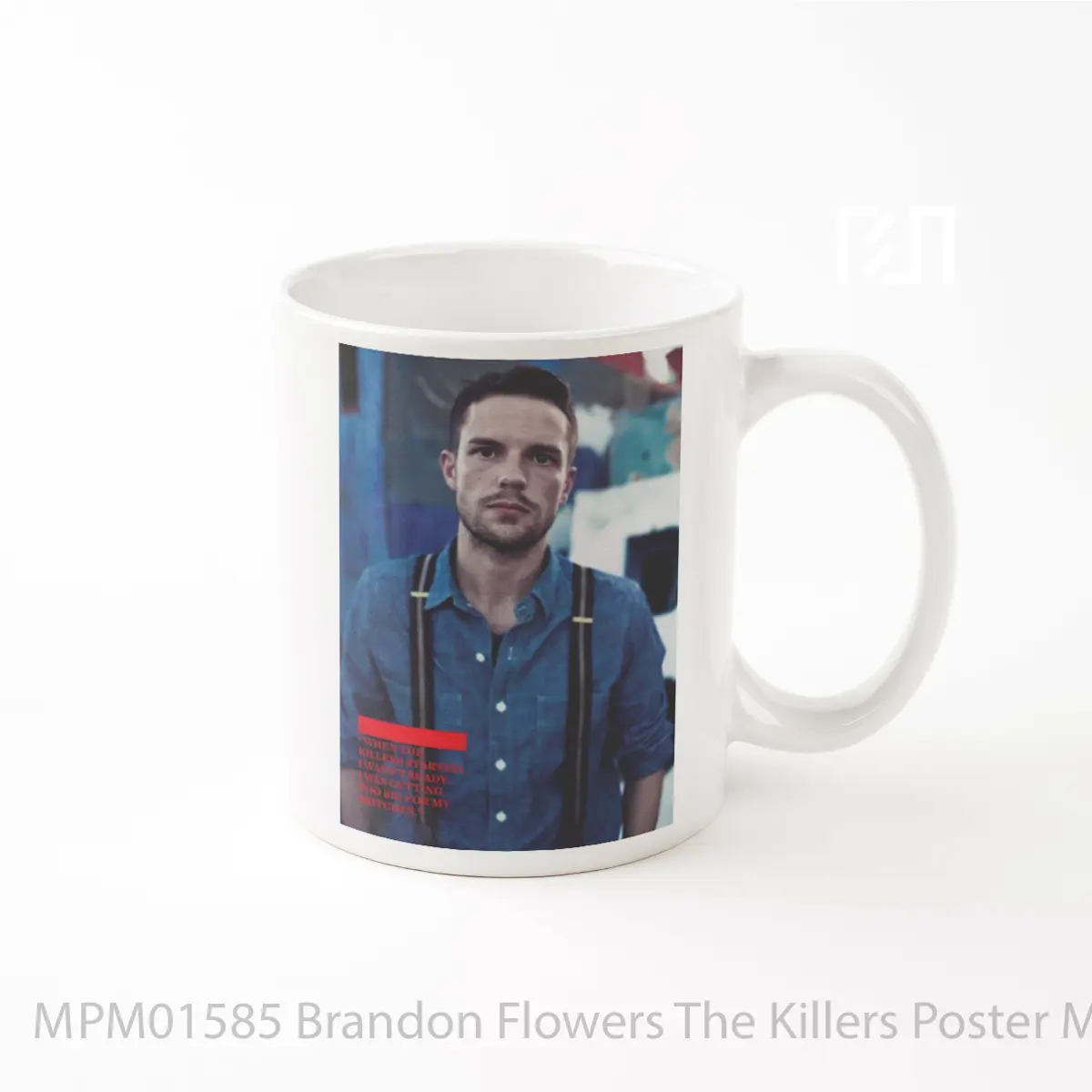 Mug Brandon Flowers The Killers MPM01585