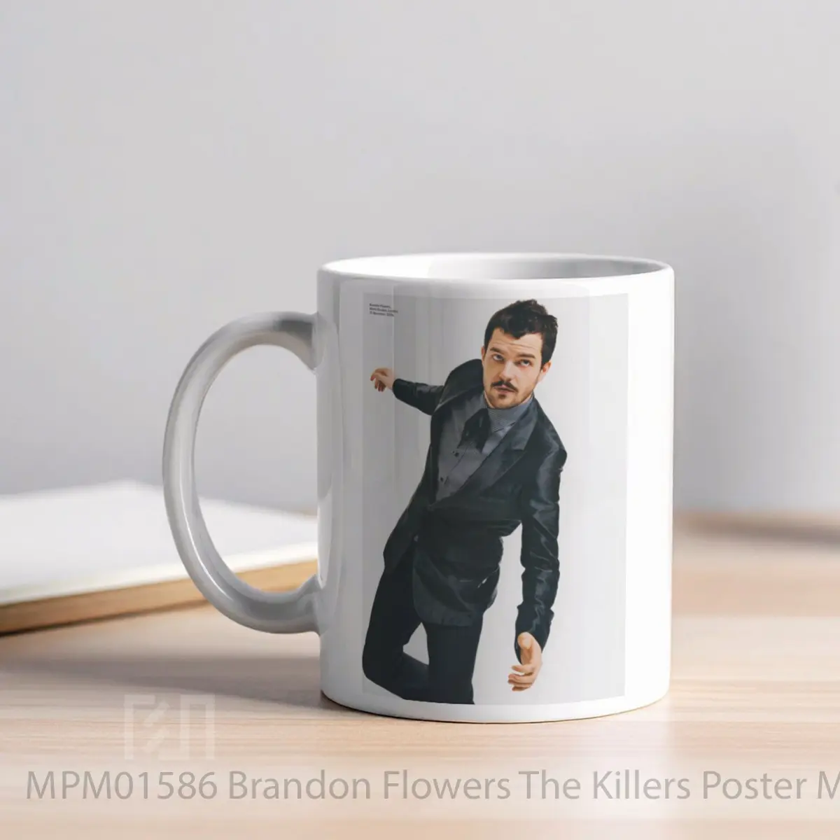 Mug Brandon Flowers The Killers MPM01586 - All-side / Desain