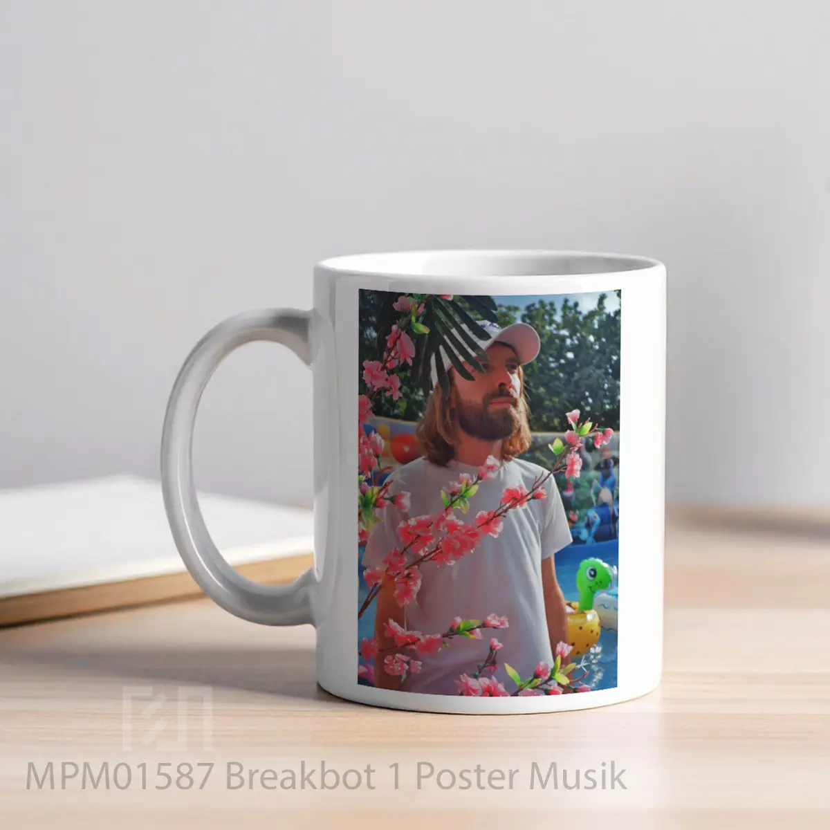 Mug Breakbot 1 MPM01587 - All-side / Desain