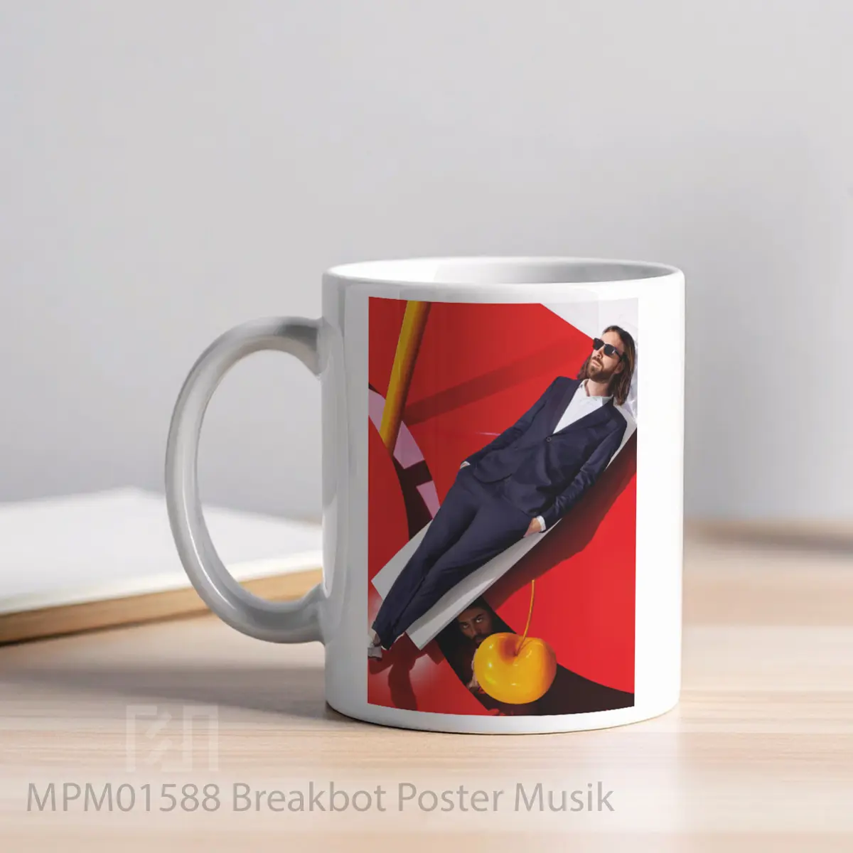 Mug Breakbot Poster MPM01588 - All-side / Desain