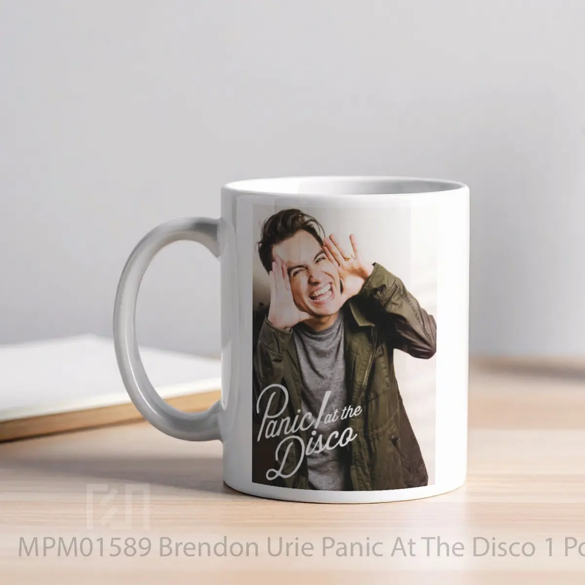 Mug Brendon Urie Panic At The Disco 1 MPM01589 - All-side / Desain