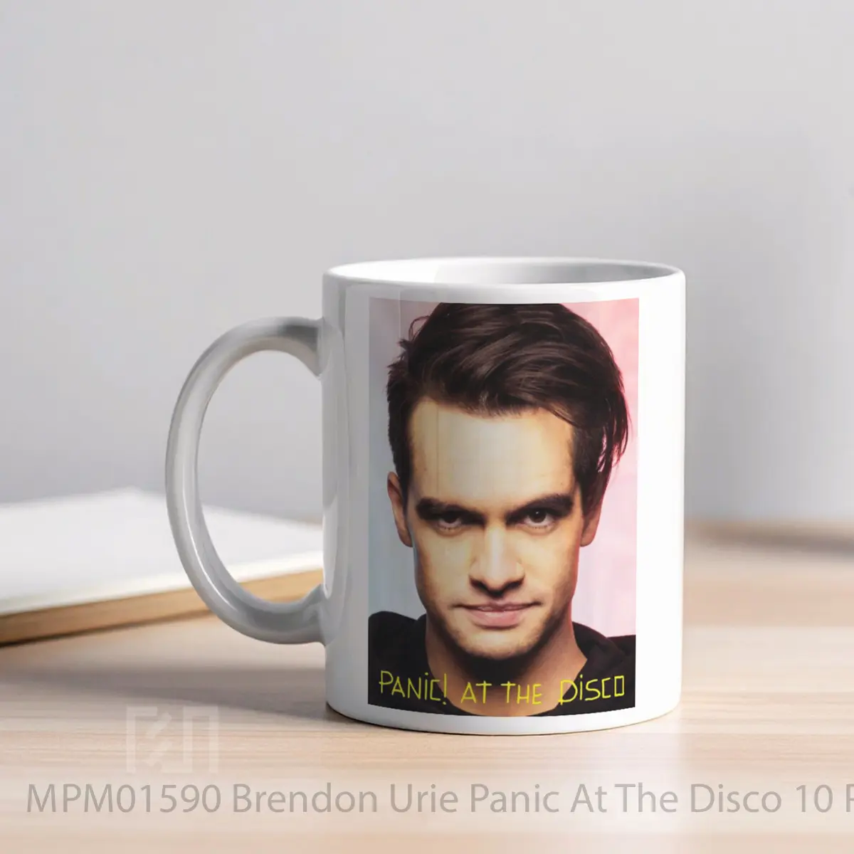 Mug Brendon Urie Panic At The Disco 10 MPM01590 - All-side / Desain