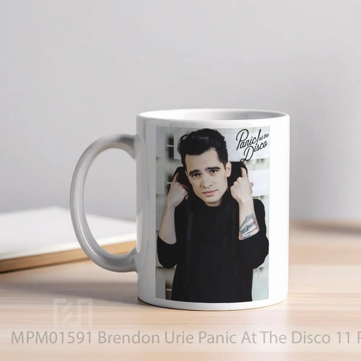 Mug Brendon Urie Panic At The Disco 11 MPM01591 - All-side / Desain