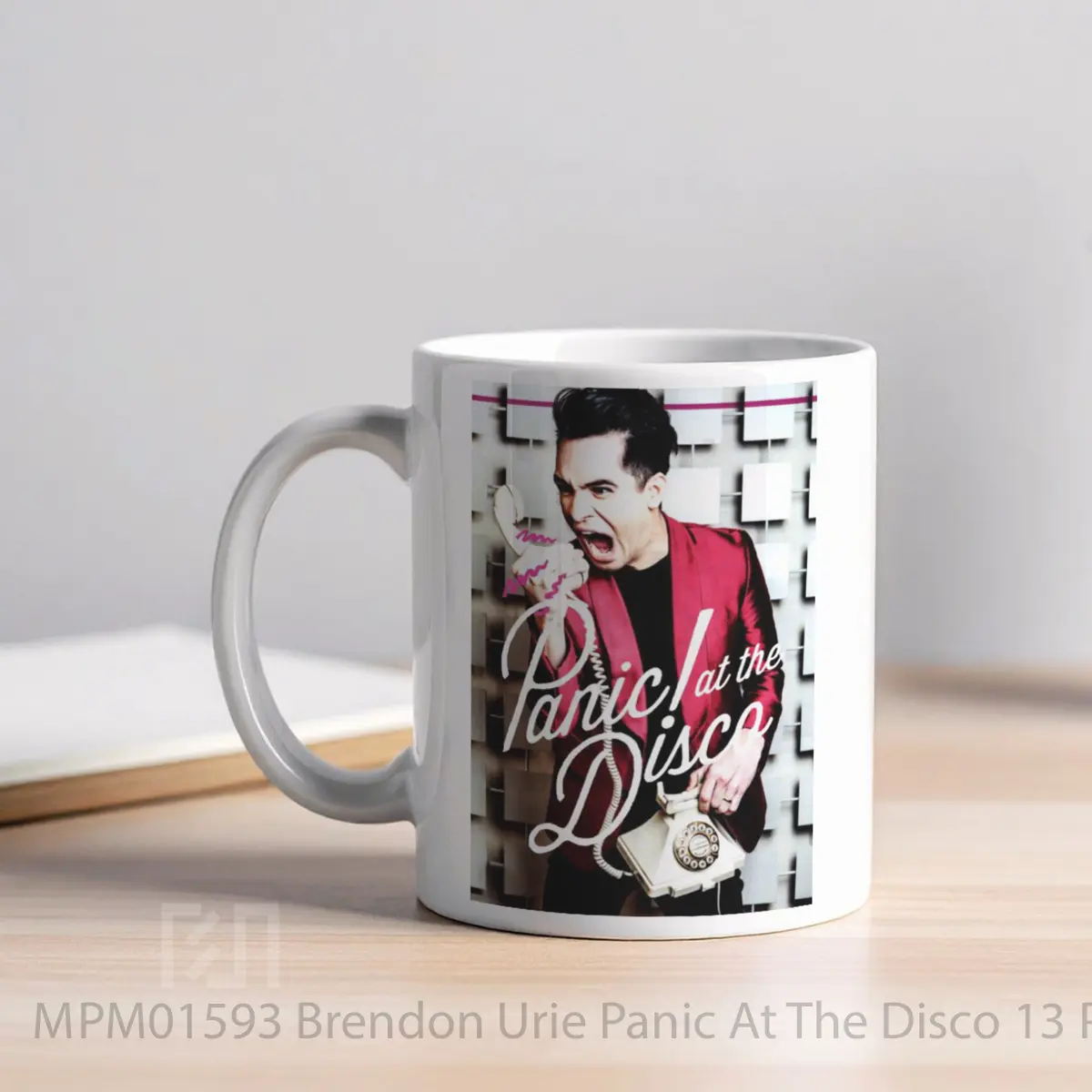 Mug Brendon Urie Panic At The Disco 13 MPM01593 - All-side / Desain