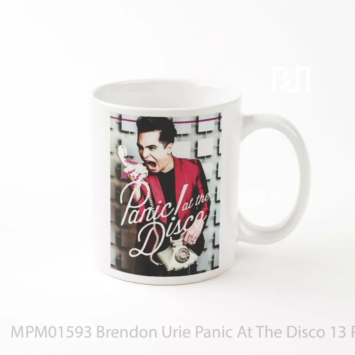 Mug Brendon Urie Panic At The Disco 13 MPM01593