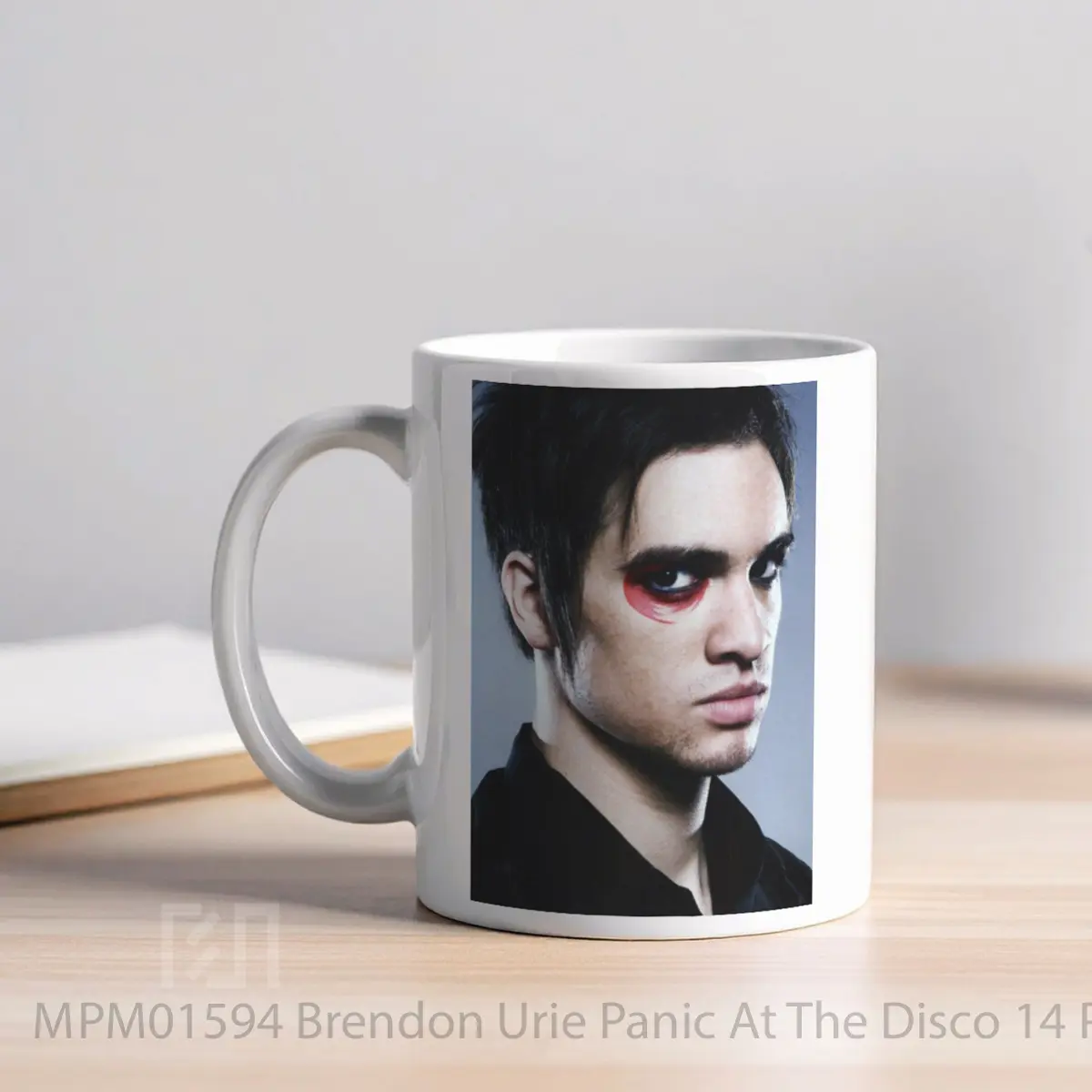 Mug Brendon Urie Panic At The Disco 14 MPM01594 - All-side / Desain