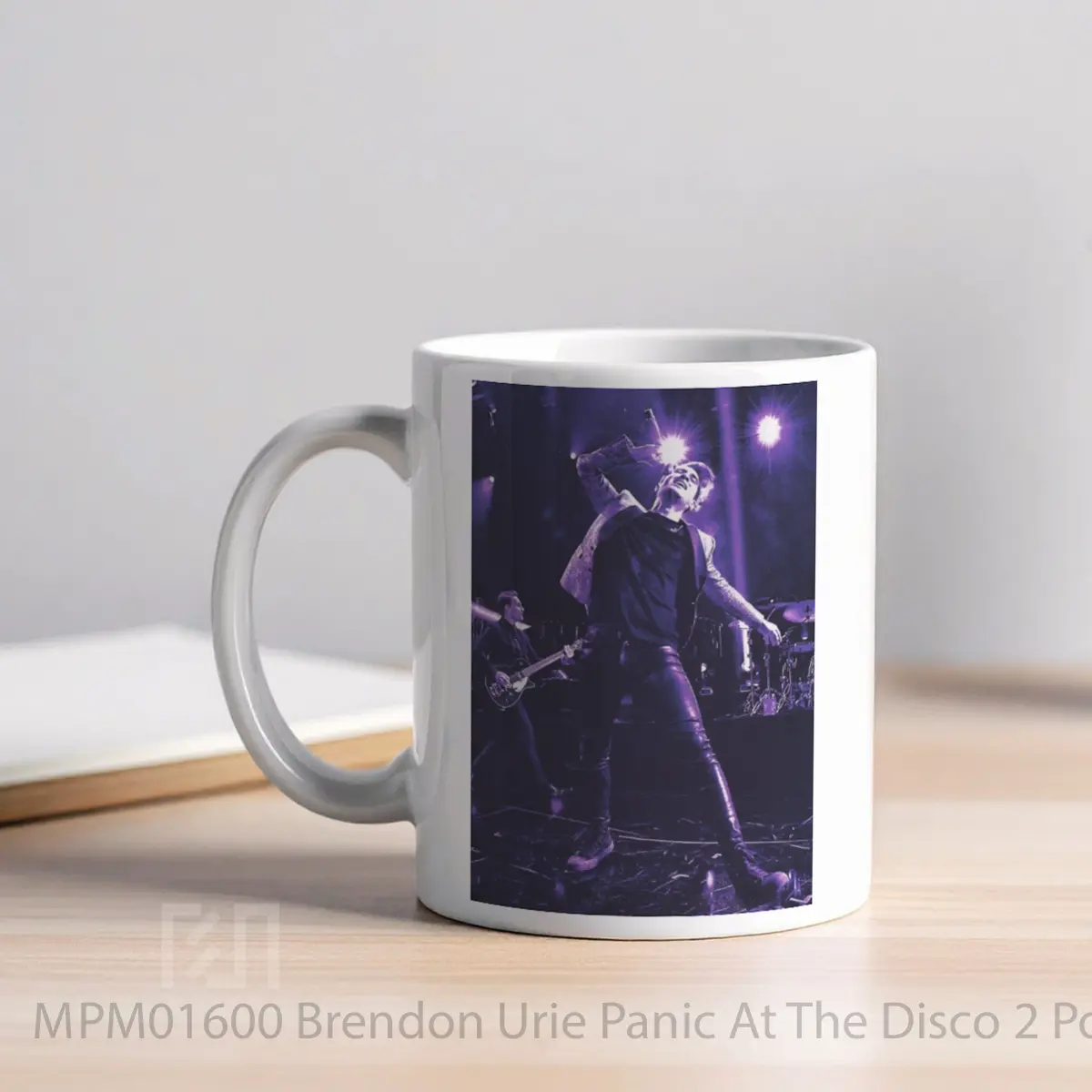 Mug Brendon Urie Panic At The Disco 2 MPM01600 - All-side / Desain