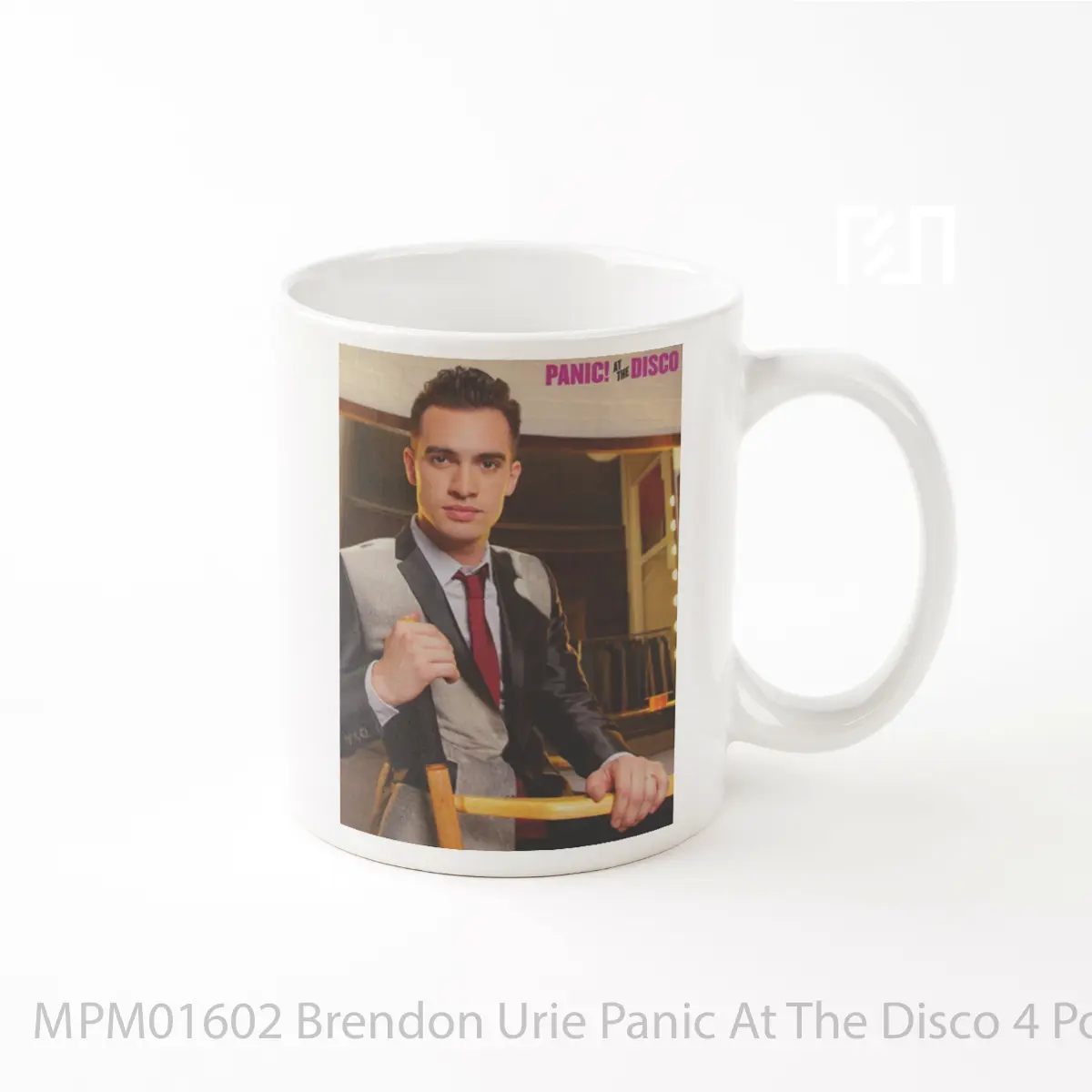 Mug Brendon Urie Panic At The Disco 4 MPM01602