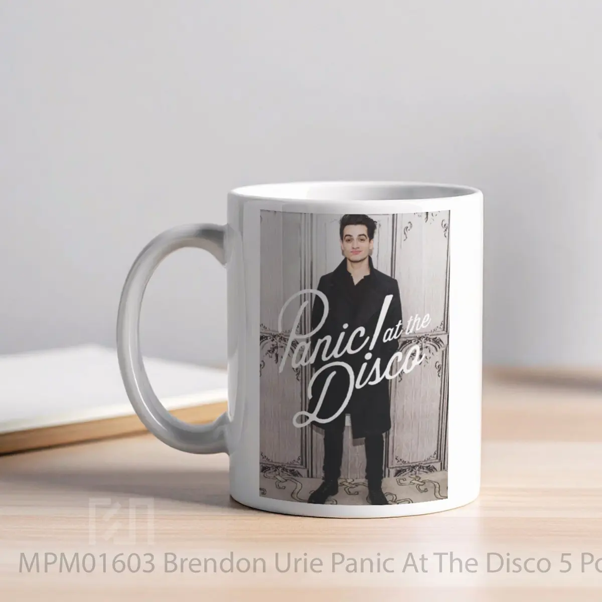 Mug Brendon Urie Panic At The Disco 5 MPM01603 - All-side / Desain