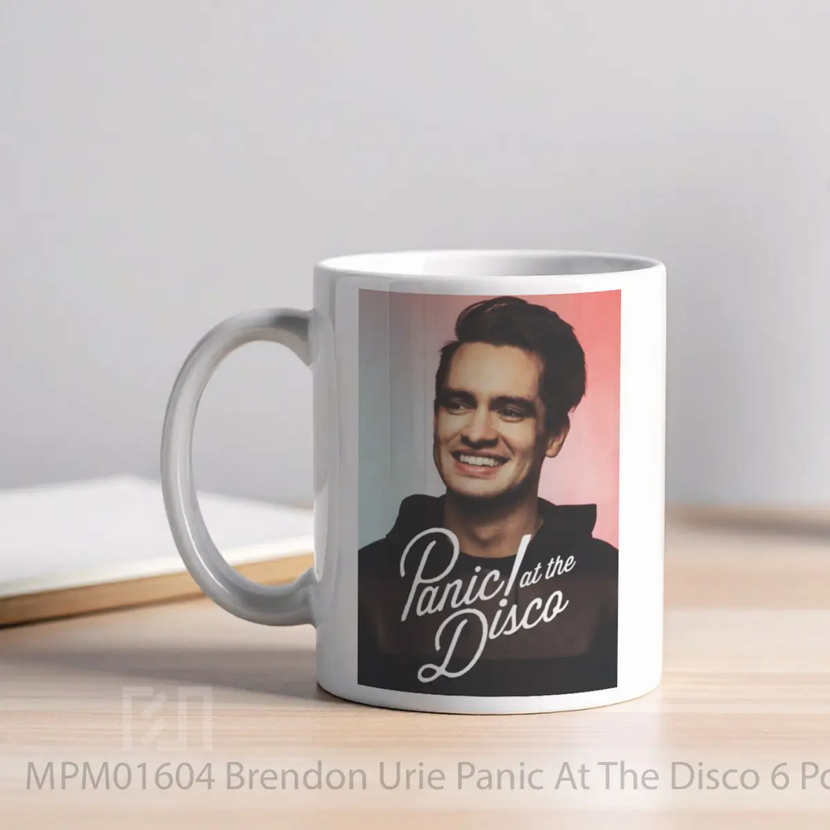 Mug Brendon Urie Panic At The Disco 6 MPM01604 - All-side / Desain