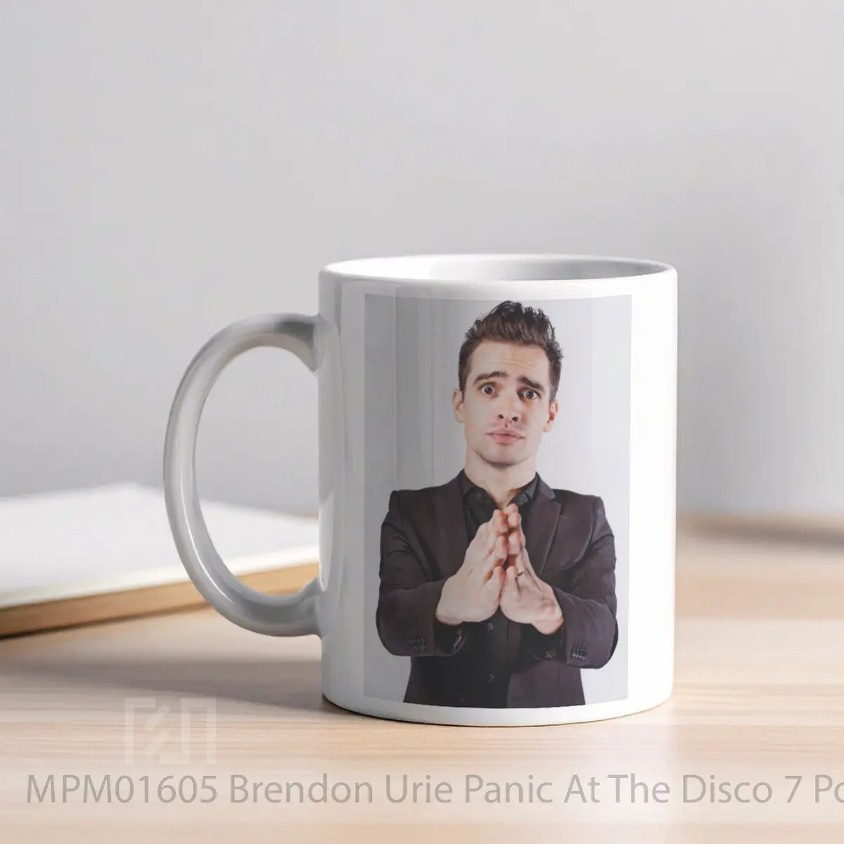 Mug Brendon Urie Panic At The Disco 7 MPM01605 - All-side / Desain