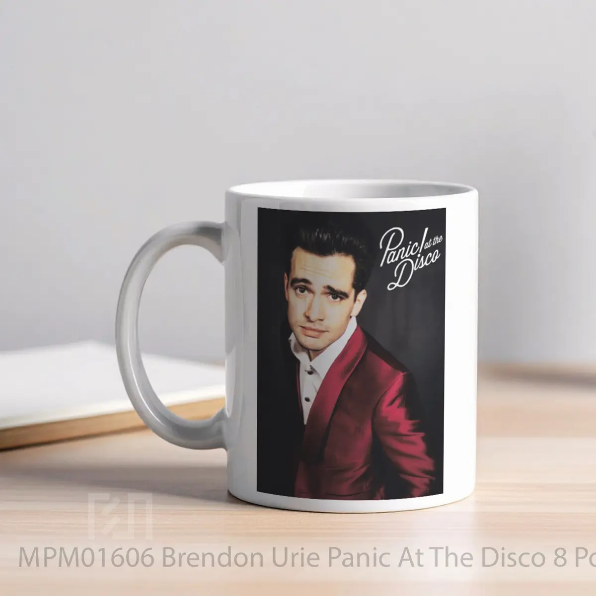 Mug Brendon Urie Panic At The Disco 8 MPM01606 - All-side / Desain