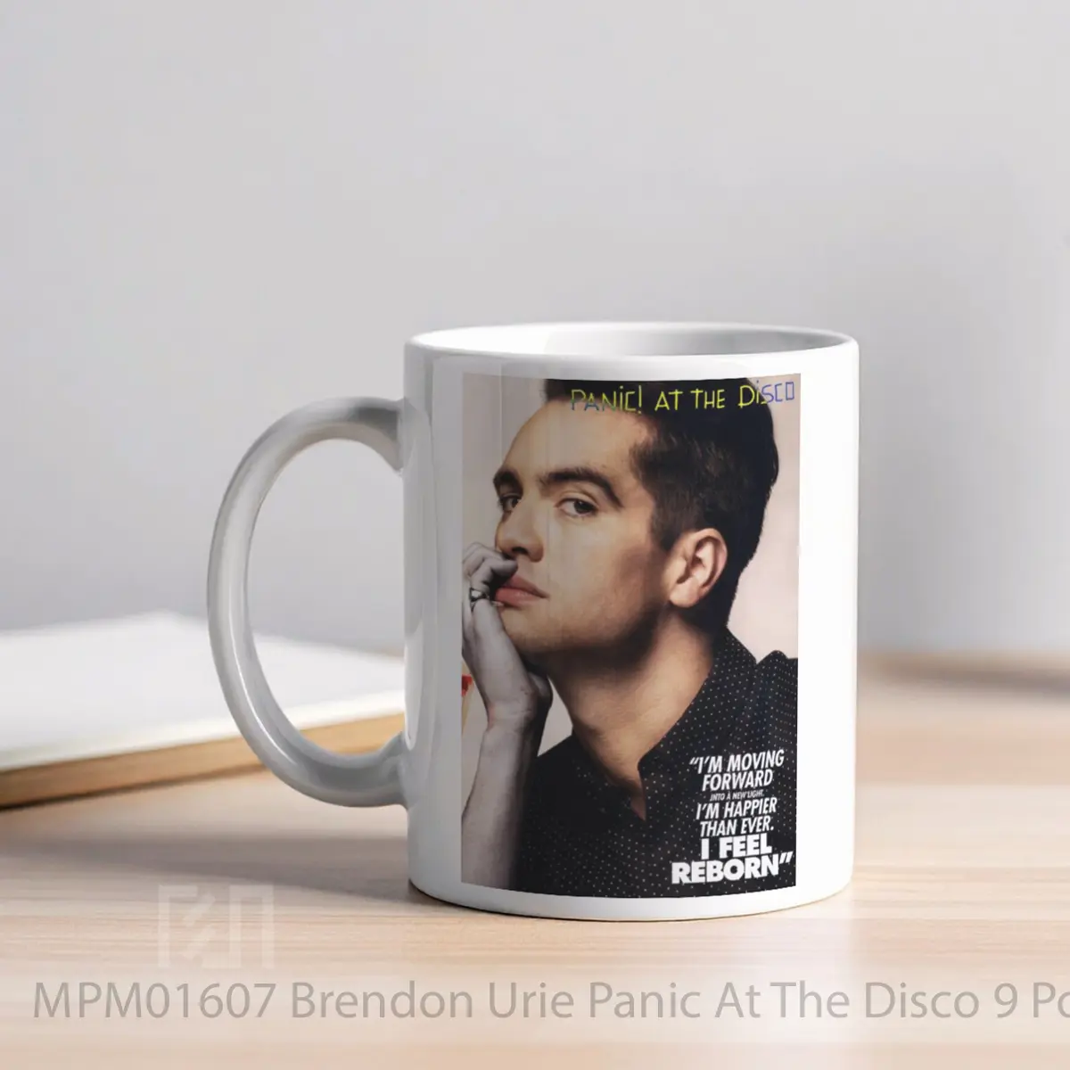 Mug Brendon Urie Panic At The Disco 9 MPM01607 - All-side / Desain