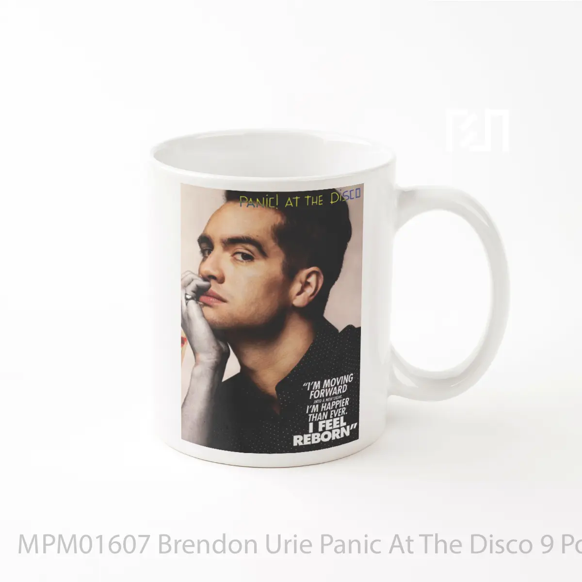 Mug Brendon Urie Panic At The Disco 9 MPM01607