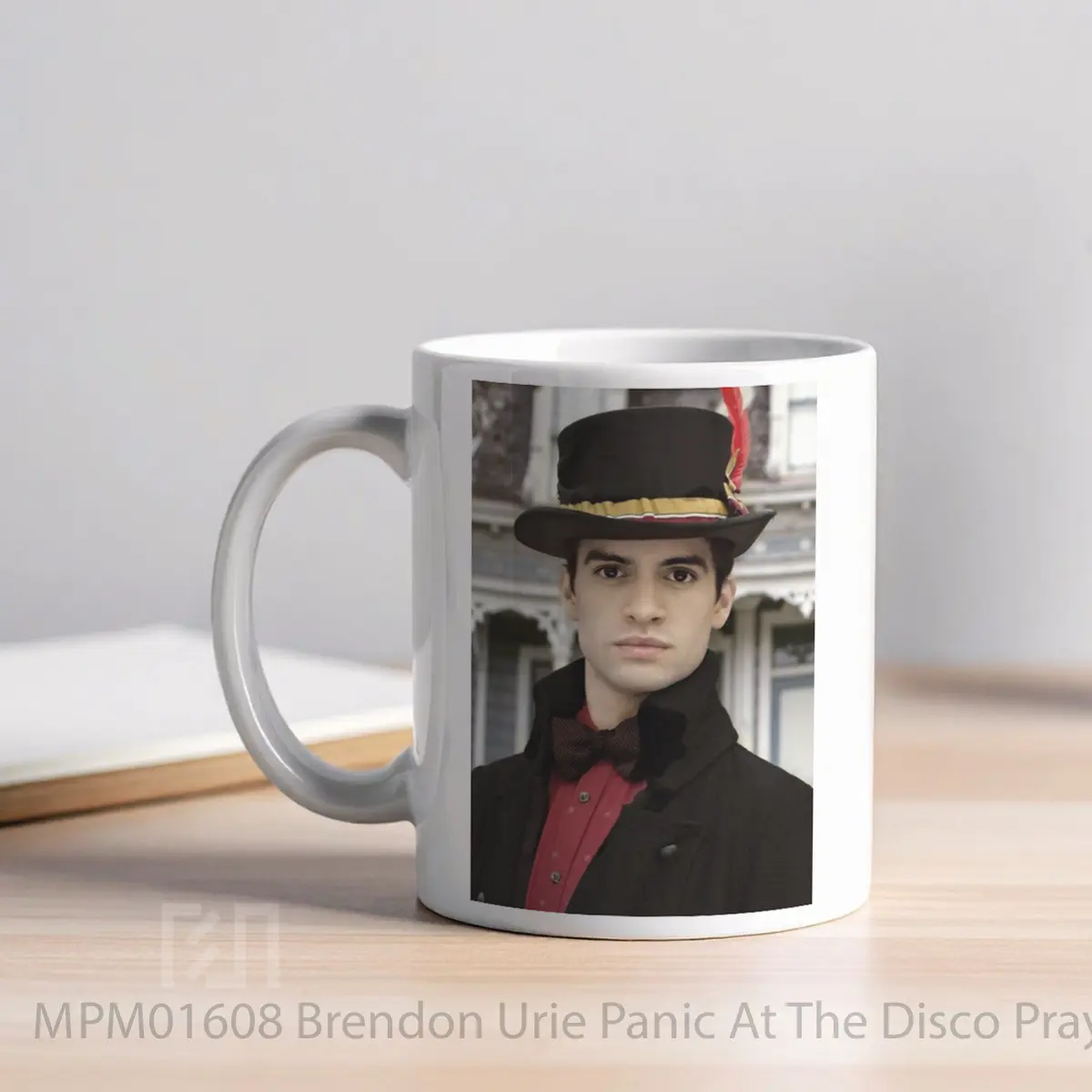 Mug Brendon Urie Panic At The Disco Pray For The Wick MPM01608 - All-side / Desain