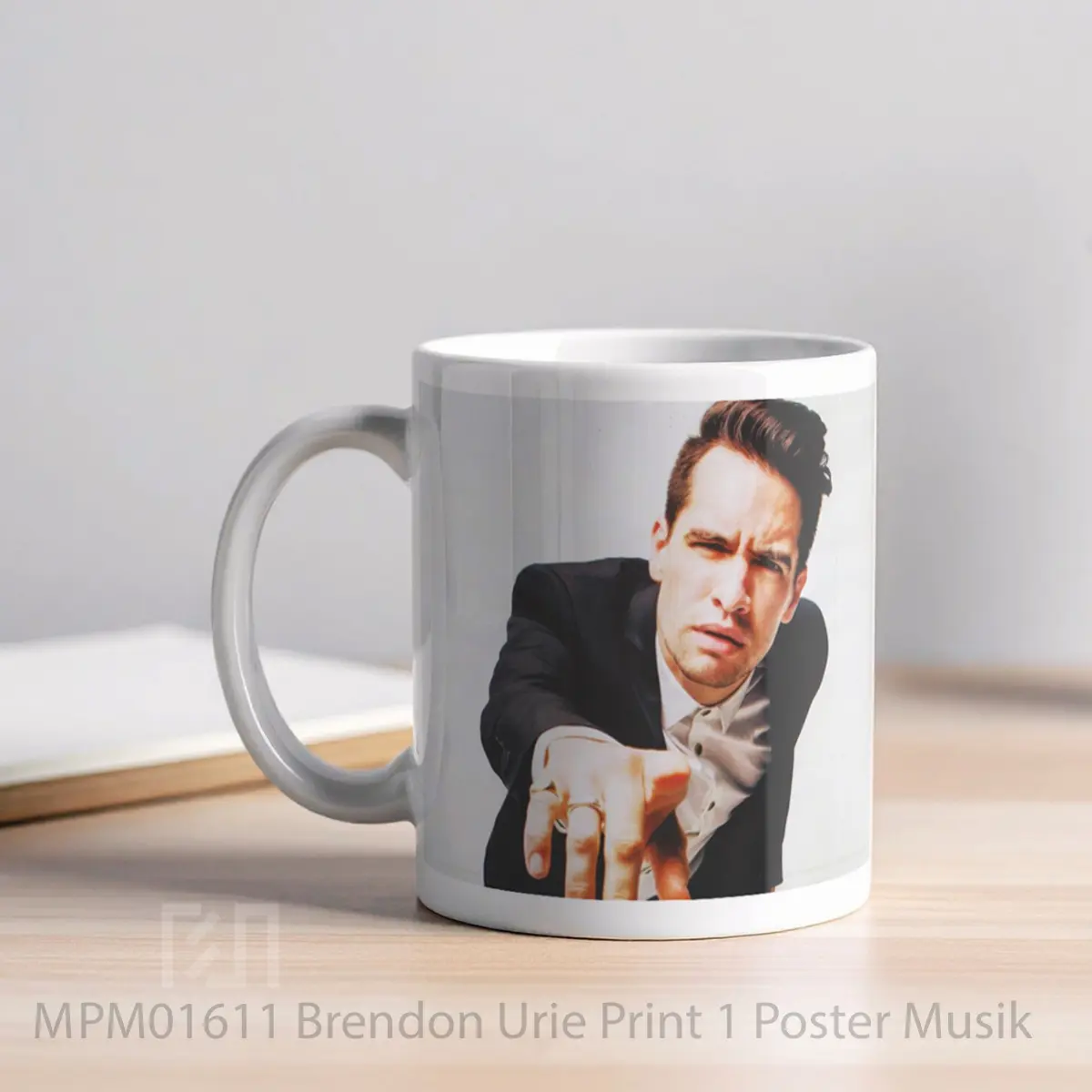 Mug Brendon Urie Print 1 MPM01611 - All-side / Desain