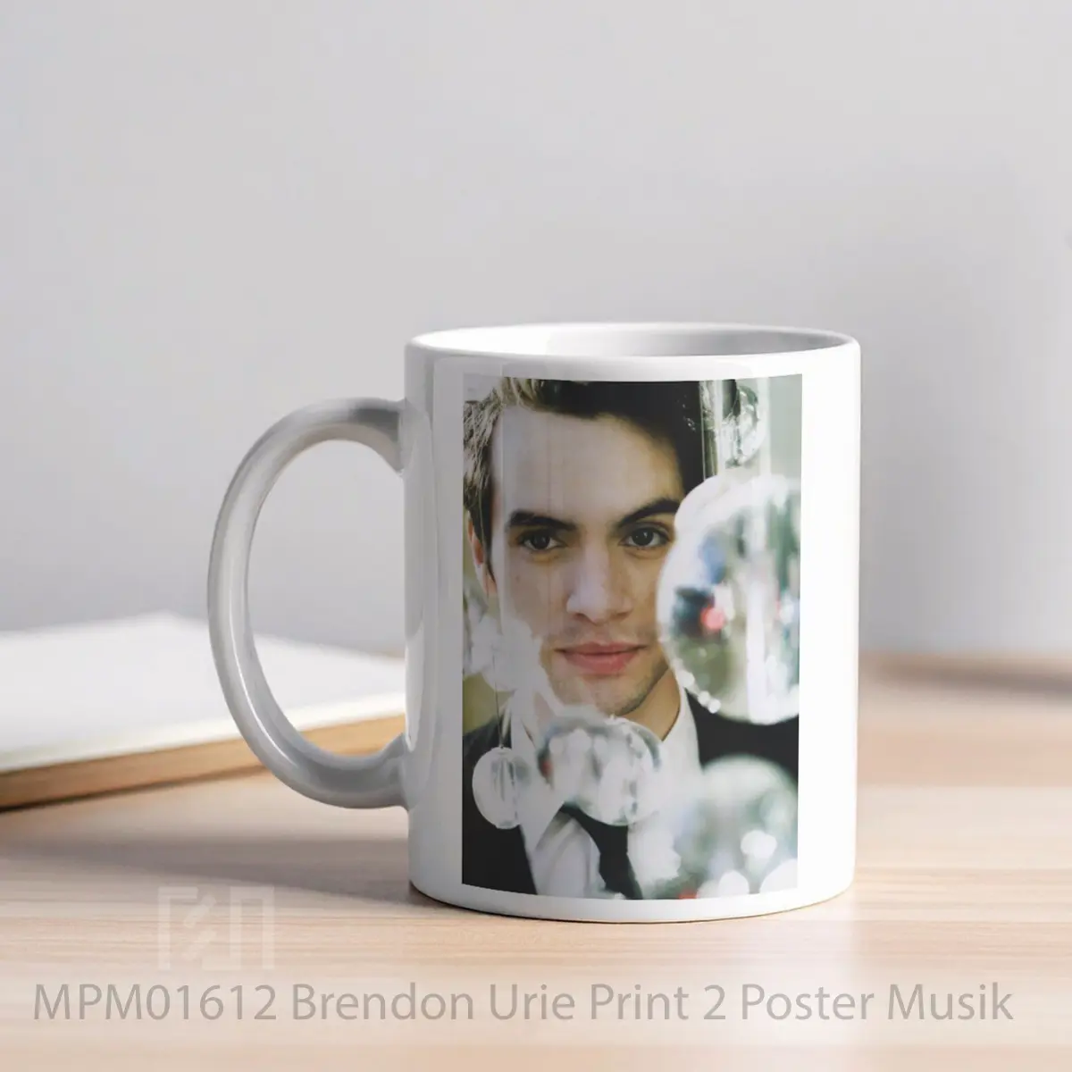 Mug Brendon Urie Print 2 MPM01612 - All-side / Desain