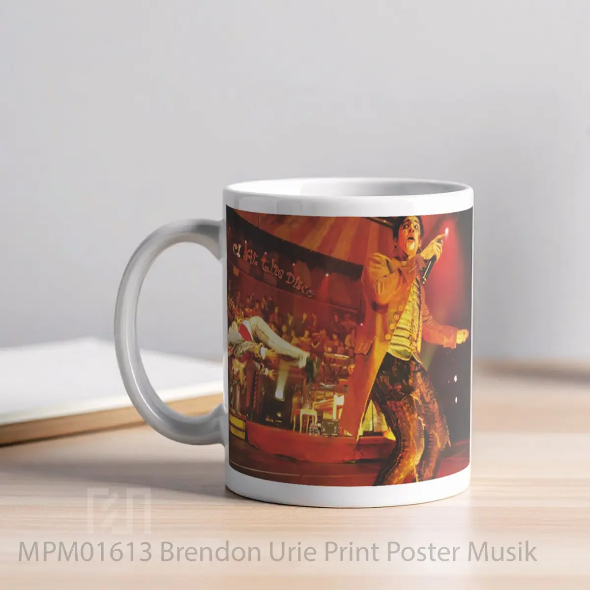 Mug Brendon Urie Print MPM01613 - All-side / Desain