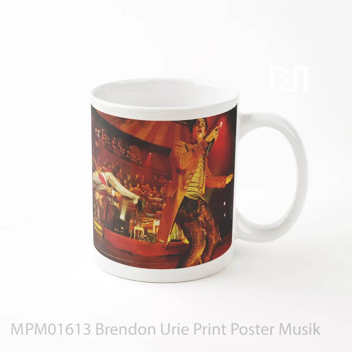 Mug Brendon Urie Print MPM01613
