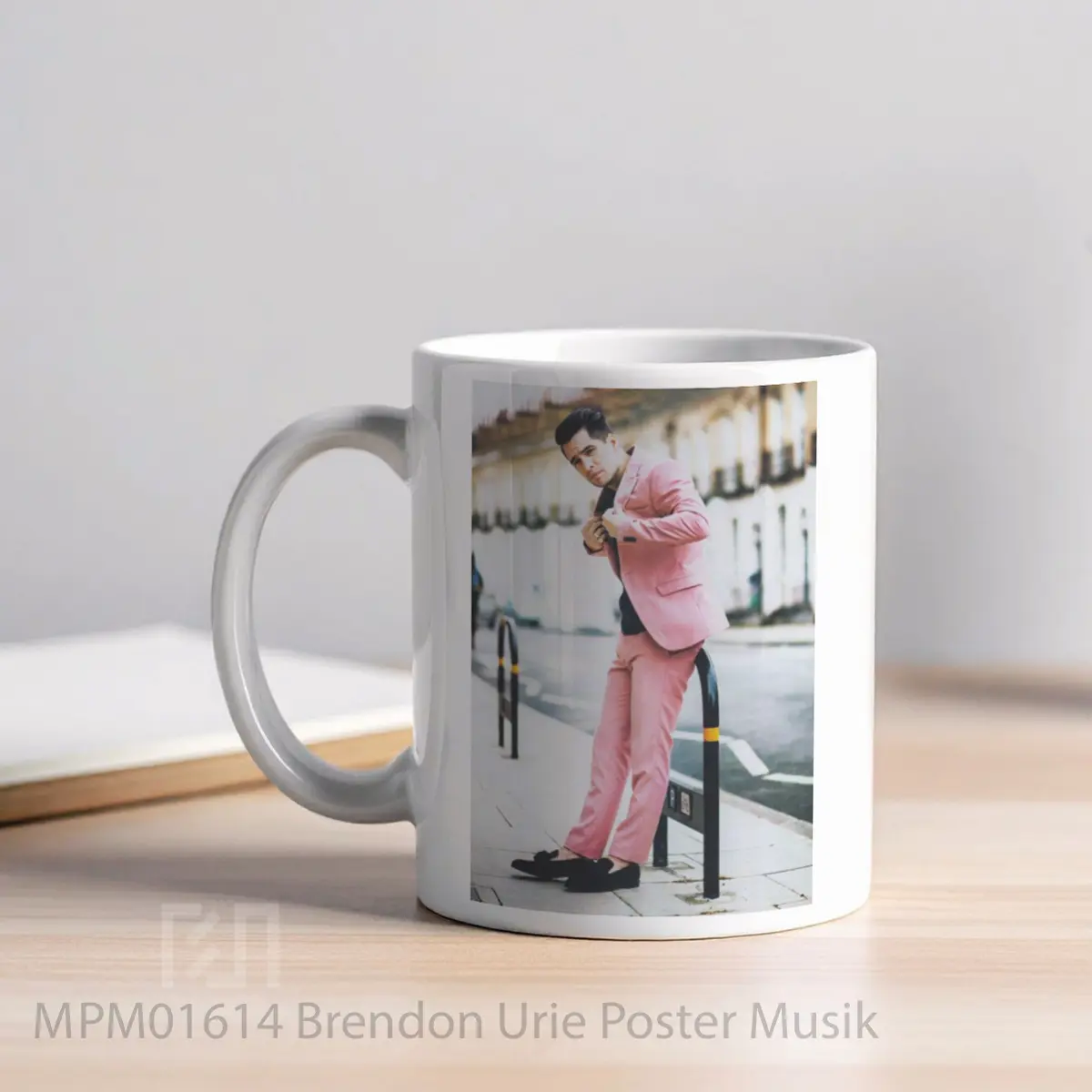 Mug Brendon Urie MPM01614 - All-side / Desain