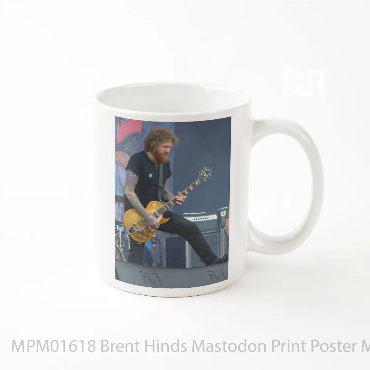 Mug Brent Hinds Mastodon Print MPM01618