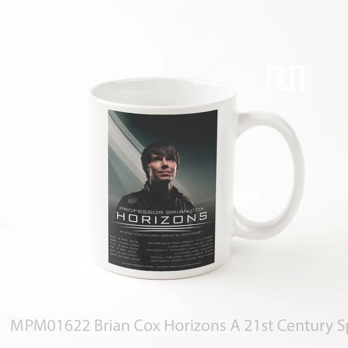 Mug Brian Cox Horizons A 21st Century Space Odyssey Uk Tour 2024 MPM01622
