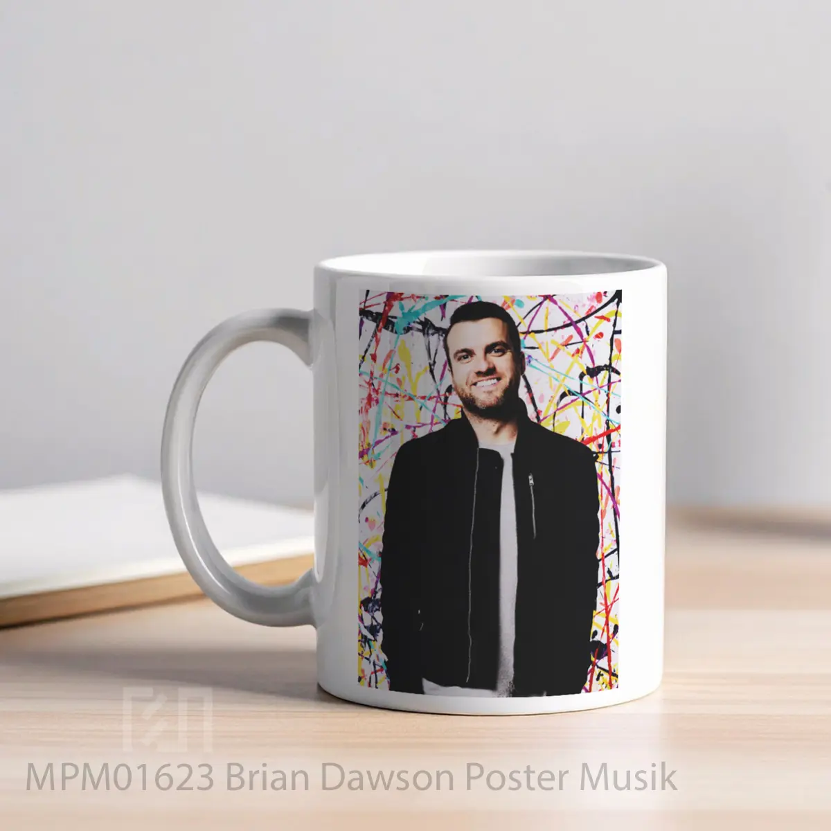 Mug Brian Dawson MPM01623 - All-side / Desain