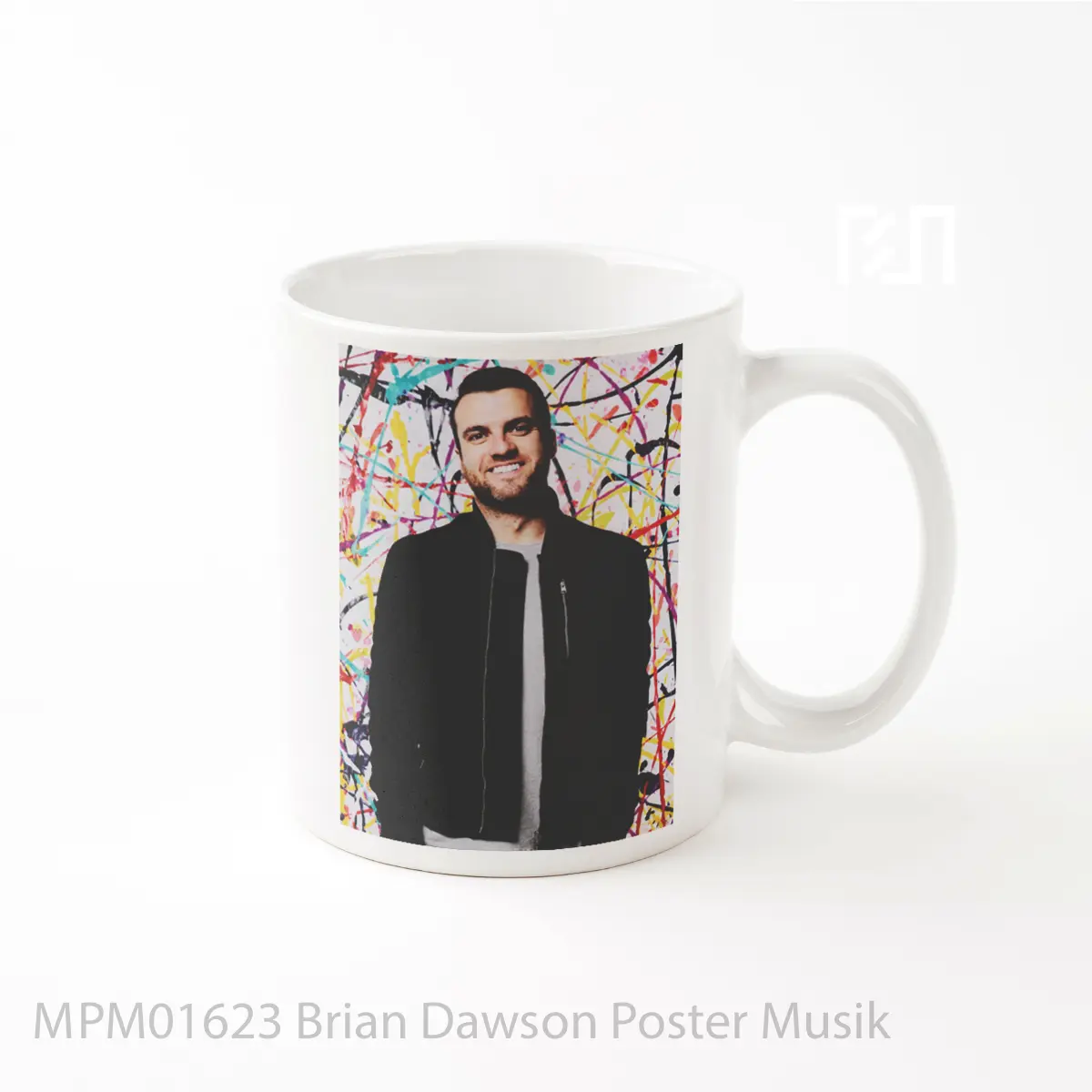 Mug Brian Dawson MPM01623