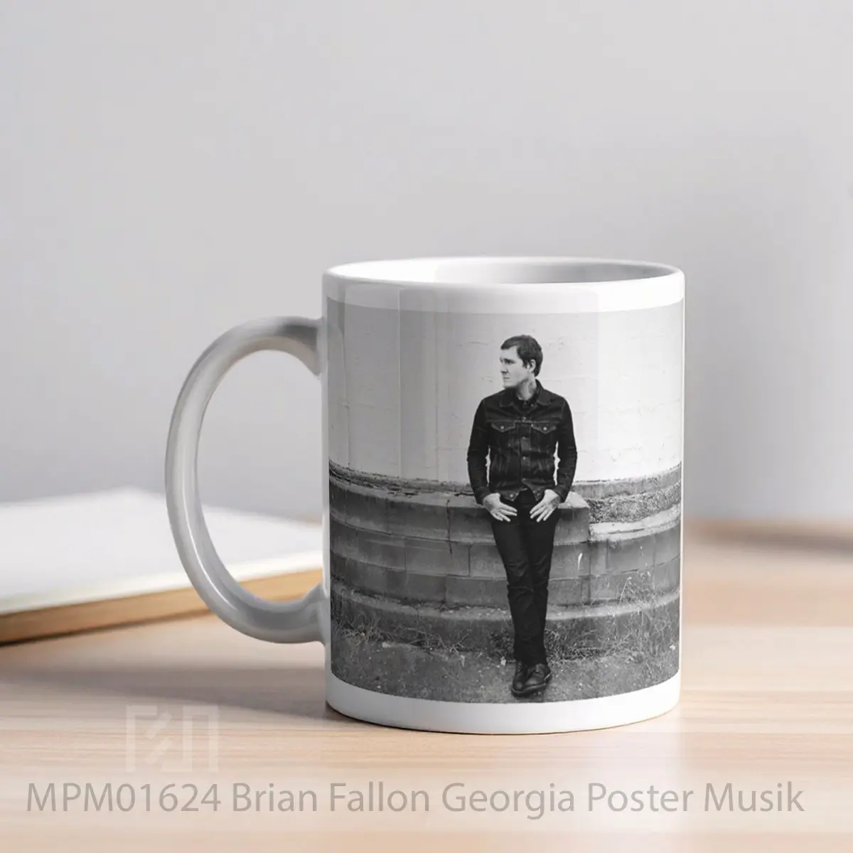Mug Brian Fallon Georgia MPM01624 - All-side / Desain