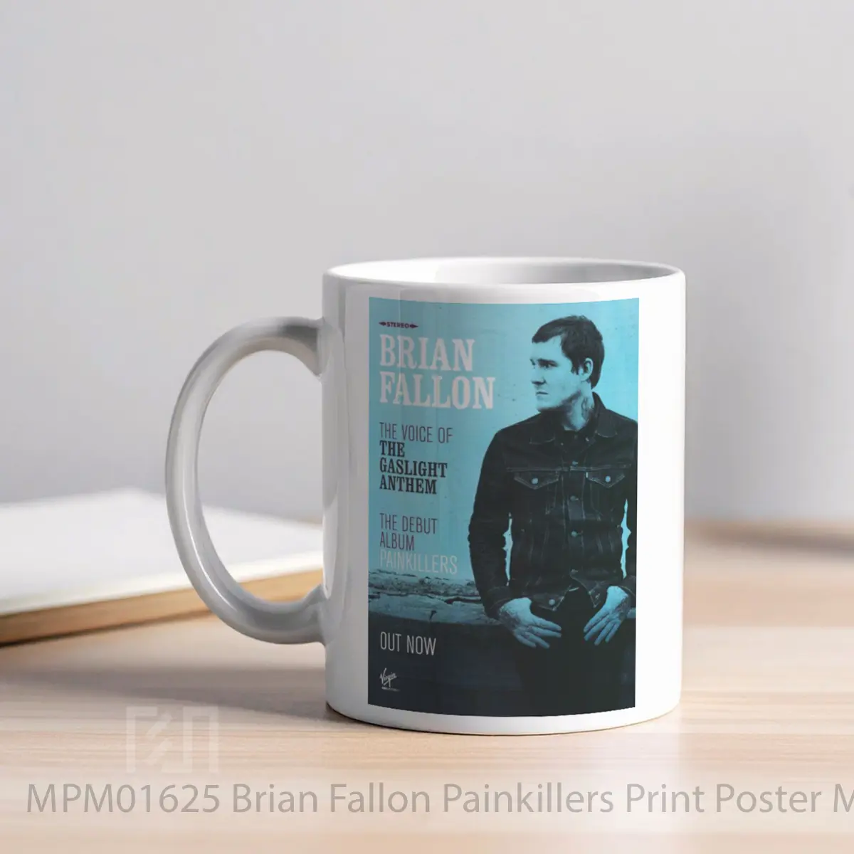 Mug Brian Fallon Painkillers Print MPM01625 - All-side / Desain