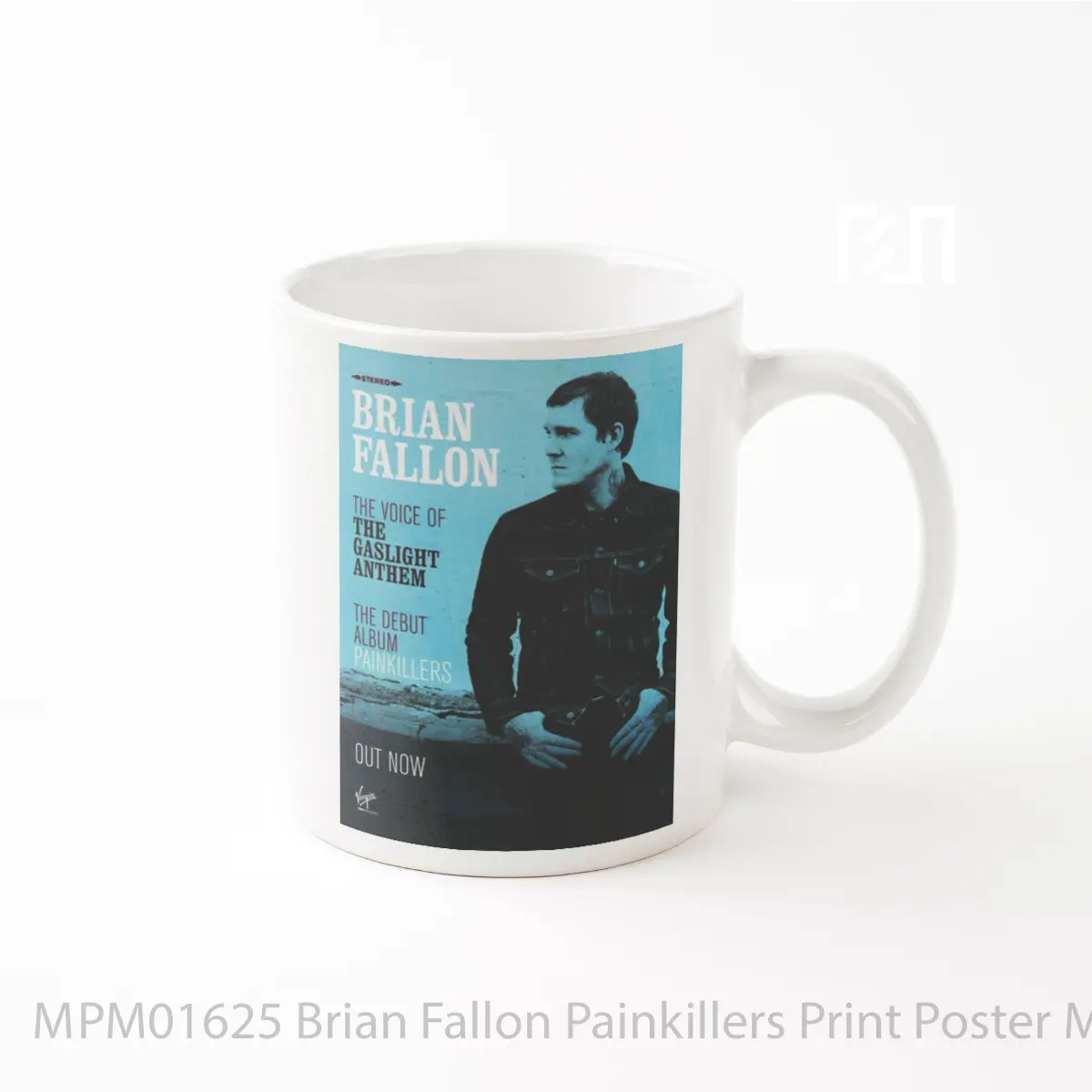 Mug Brian Fallon Painkillers Print MPM01625