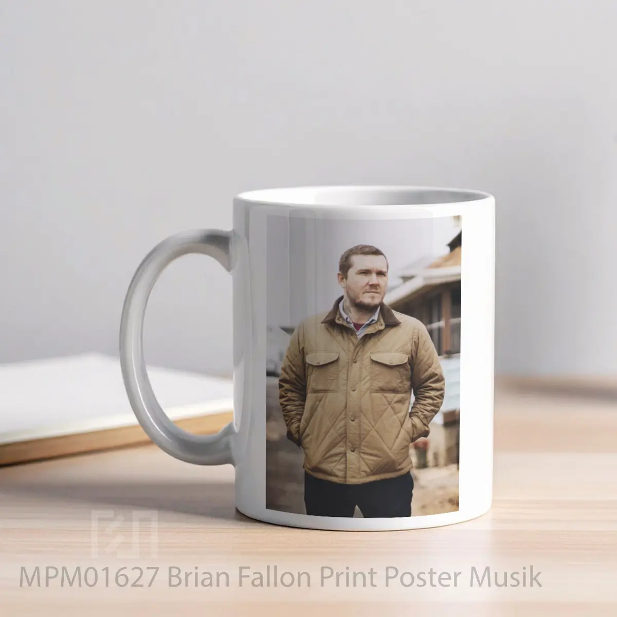 Mug Brian Fallon Print MPM01627 - All-side / Desain
