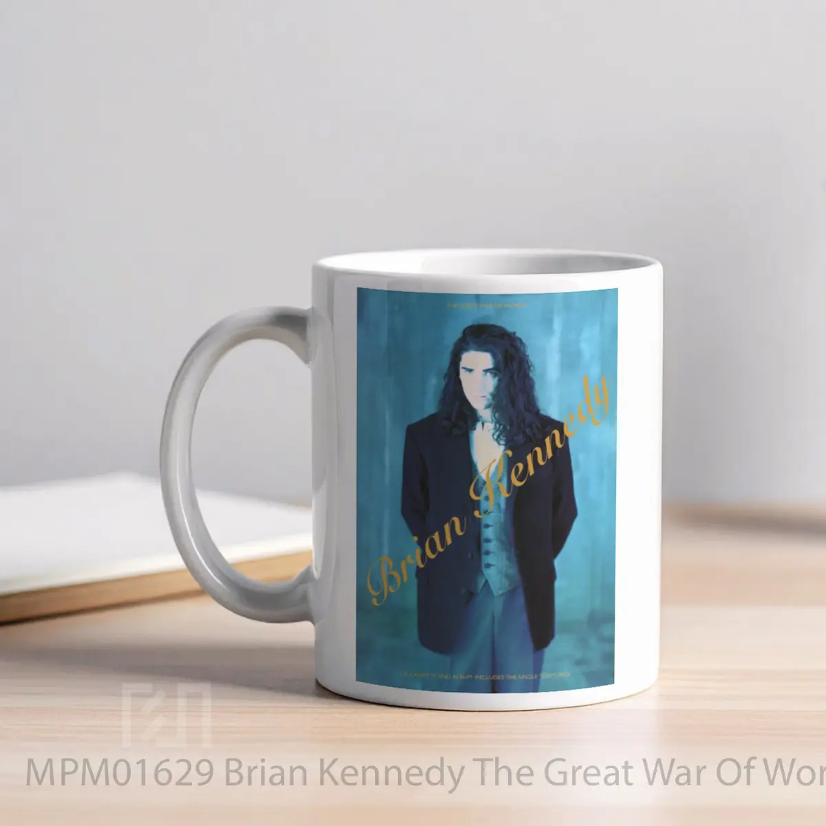 Mug Brian Kennedy The Great War Of Words MPM01629 - All-side / Desain