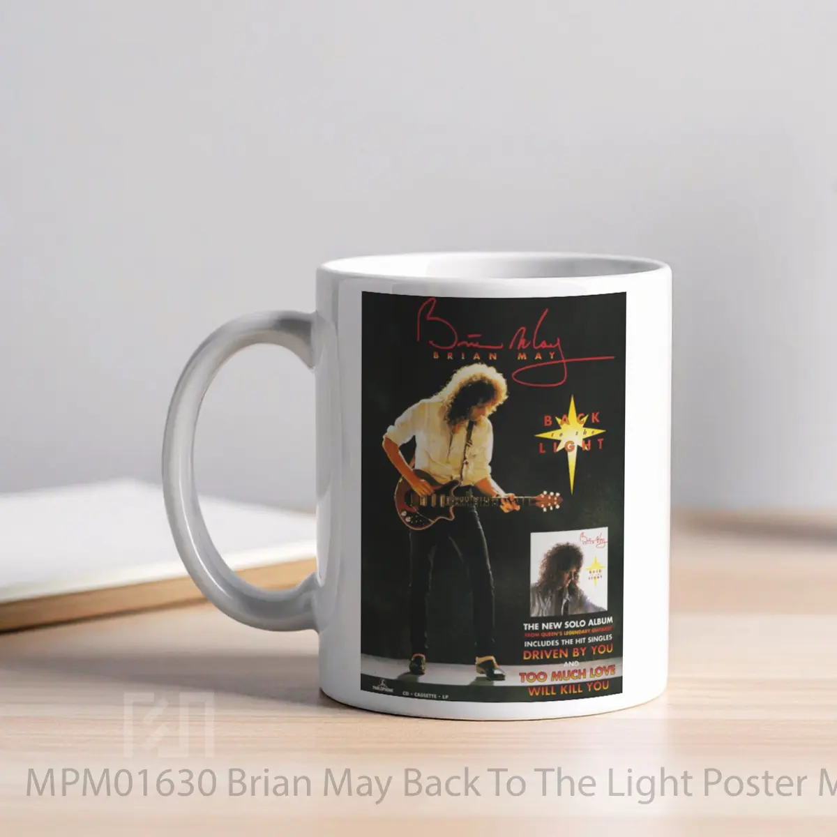 Mug Brian May Back To The Light MPM01630 - All-side / Desain