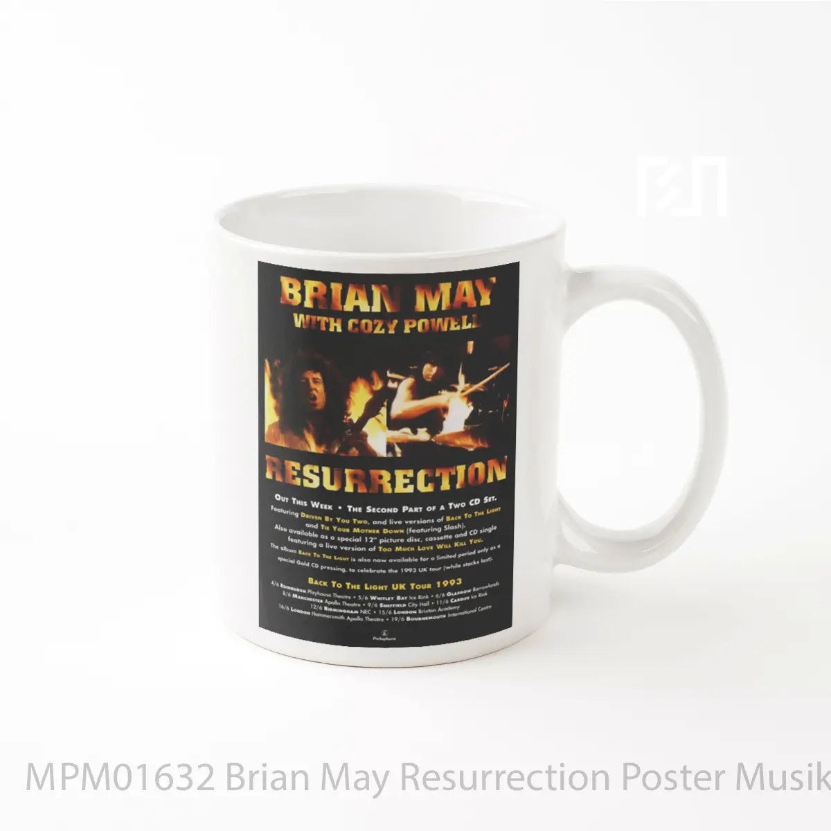 Mug Brian May Resurrection MPM01632