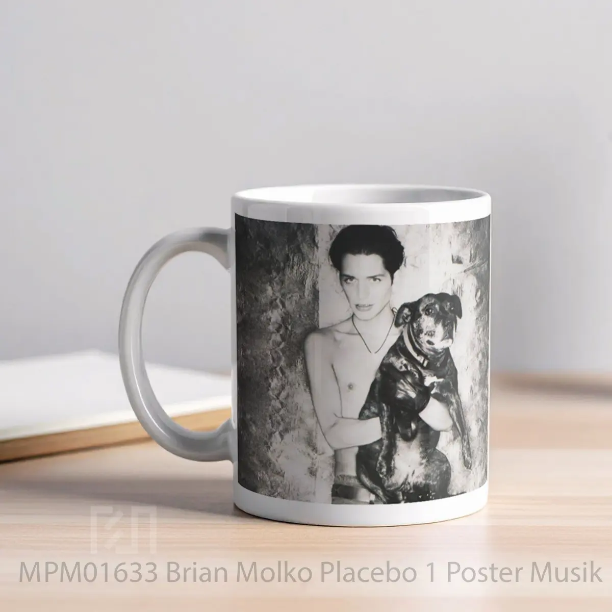Mug Brian Molko Placebo 1 MPM01633 - All-side / Desain