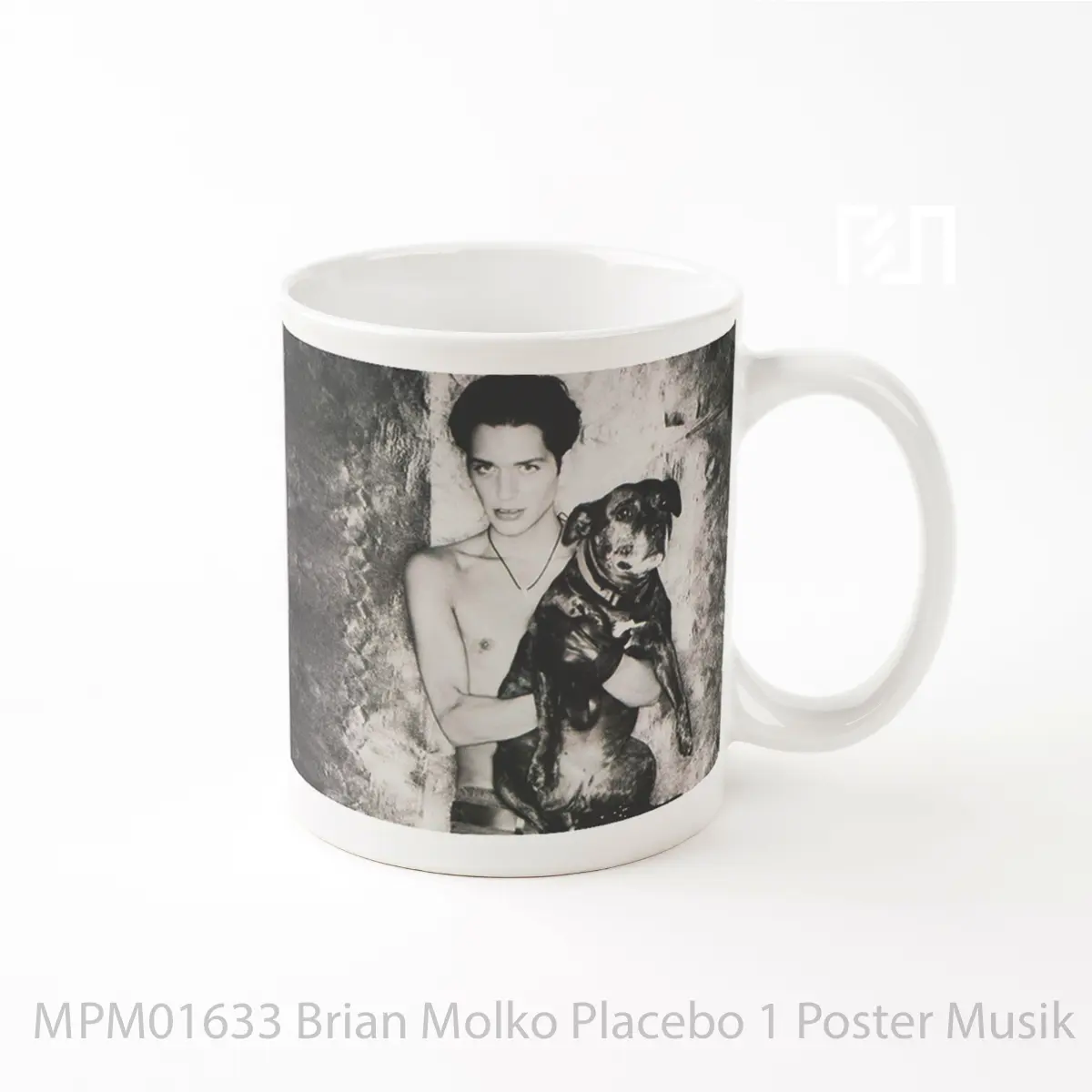 Mug Brian Molko Placebo 1 MPM01633